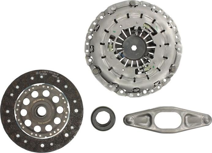 LUK 624 3183 00 - Kit frizione www.autoricambi360.it