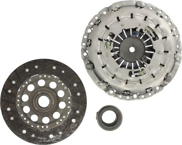LUK 624 3174 00 - Kit frizione www.autoricambi360.it