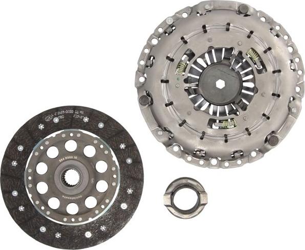 LUK 624 3176 00 - Kit frizione www.autoricambi360.it