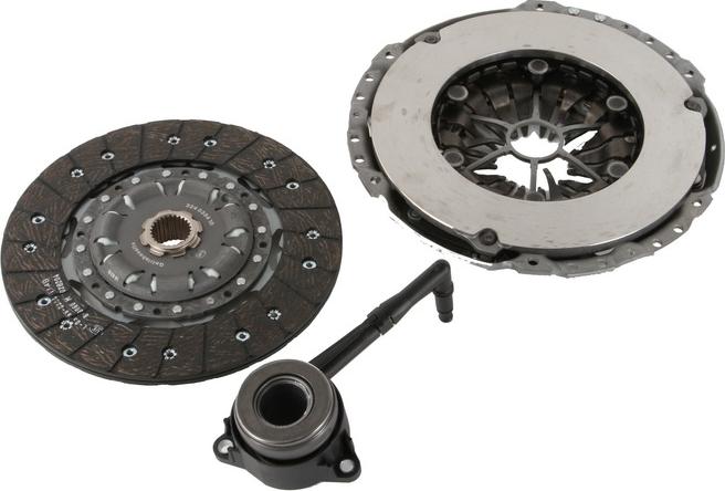 LUK 624 3178 34 - Kit frizione www.autoricambi360.it