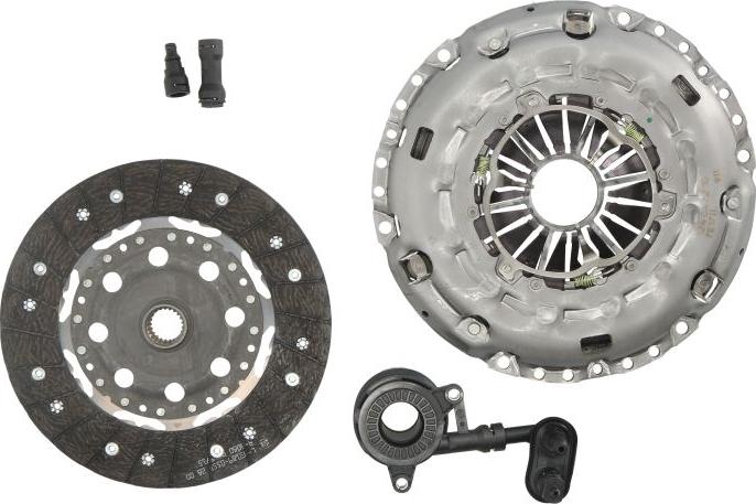 LUK 624 3352 33 - Kit frizione www.autoricambi360.it