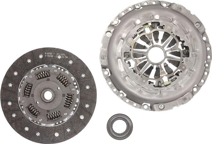 LUK 624 3315 00 - Kit frizione www.autoricambi360.it