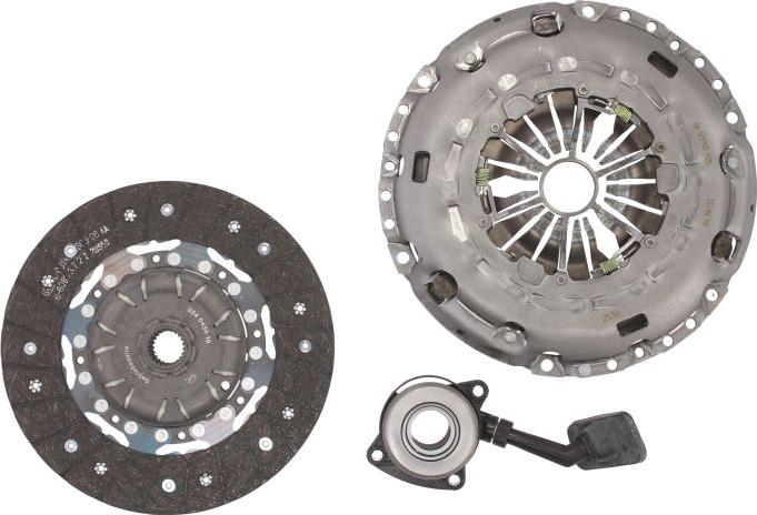 LUK 624 3297 33 - Kit frizione www.autoricambi360.it