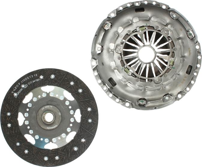 LUK 624 3266 19 - Kit frizione www.autoricambi360.it