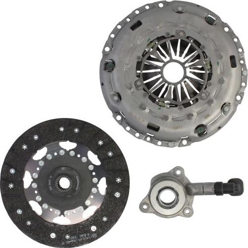 LUK 624 3266 33 - Kit frizione www.autoricambi360.it