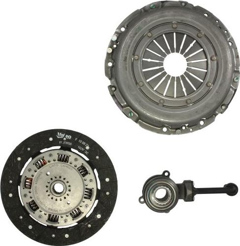 LUK 624 3210 33 - Kit frizione www.autoricambi360.it