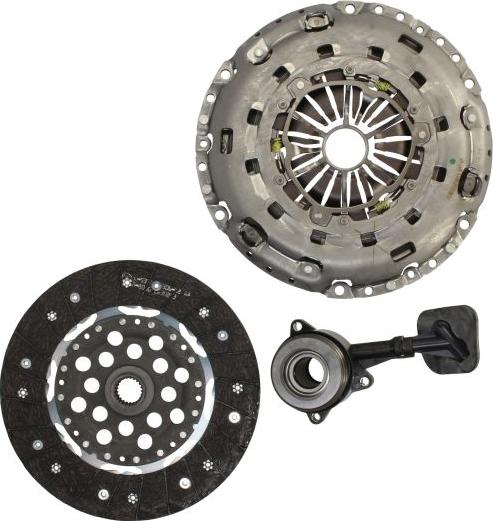 LUK 624 3229 33 - Kit frizione www.autoricambi360.it