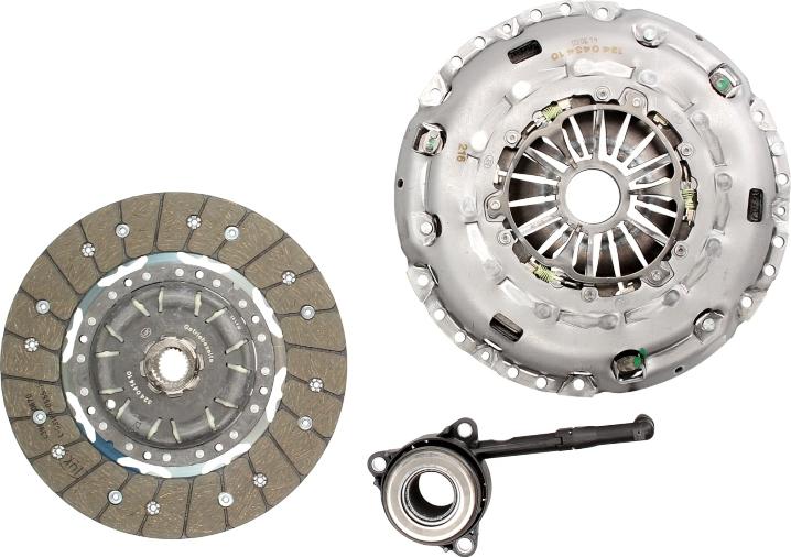 LUK 624 3279 33 - Kit frizione www.autoricambi360.it