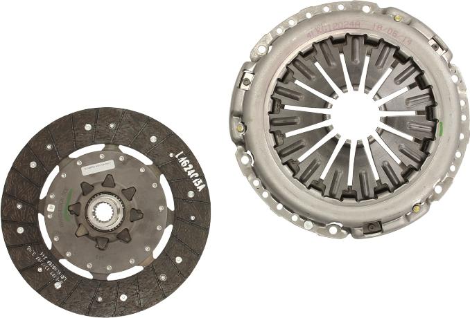 LUK 624 3720 09 - Kit frizione www.autoricambi360.it