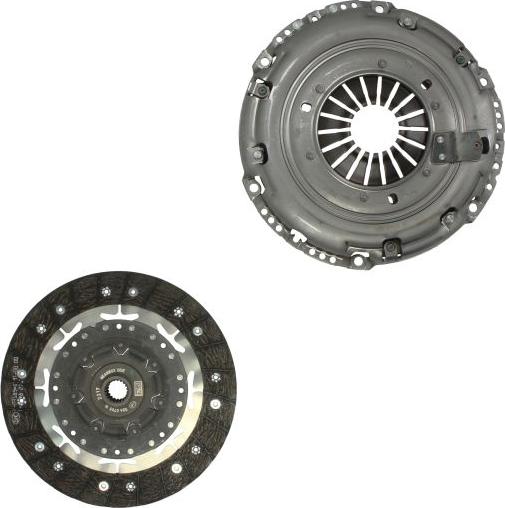 LUK 624 3774 09 - Kit frizione www.autoricambi360.it