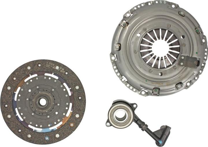 LUK 624 3774 33 - Kit frizione www.autoricambi360.it