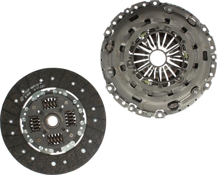 LUK 625 3061 09 - Kit frizione www.autoricambi360.it