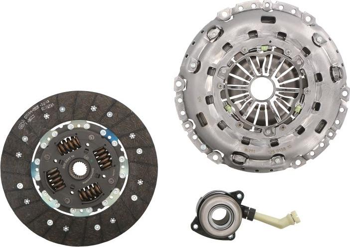 LUK 625 3061 33 - Kit frizione www.autoricambi360.it