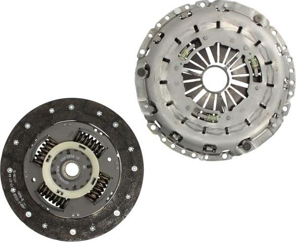 LUK 625 3011 09 - Kit frizione www.autoricambi360.it