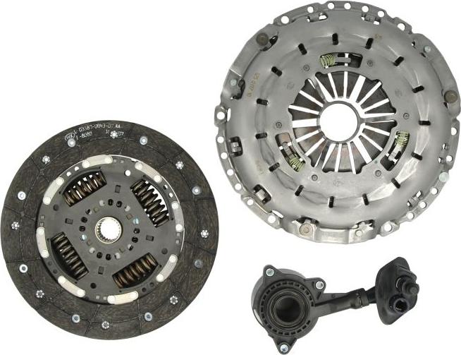 LUK 625 3011 33 - Kit frizione www.autoricambi360.it