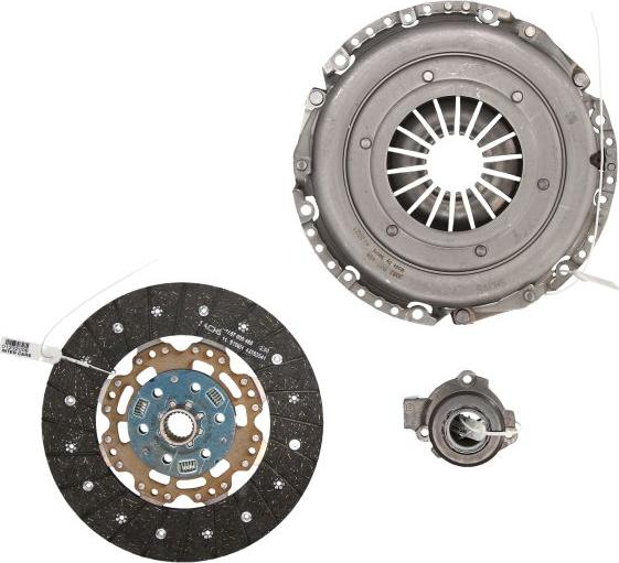 LUK 625 3071 33 - Kit frizione www.autoricambi360.it