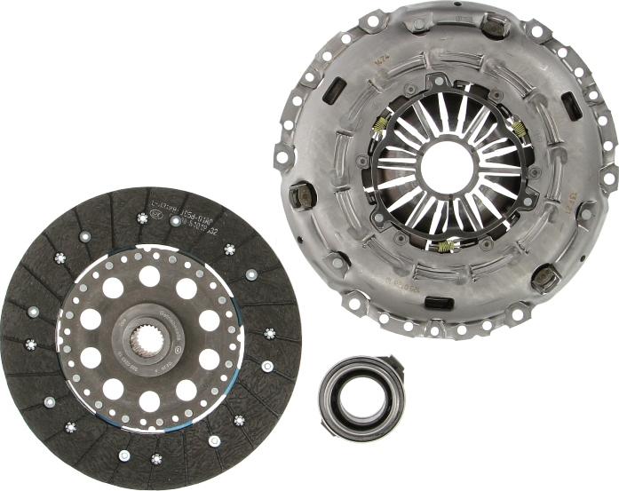 LUK 625 3072 00 - Kit frizione www.autoricambi360.it
