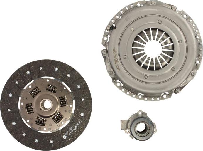 LUK 625 3138 33 - Kit frizione www.autoricambi360.it