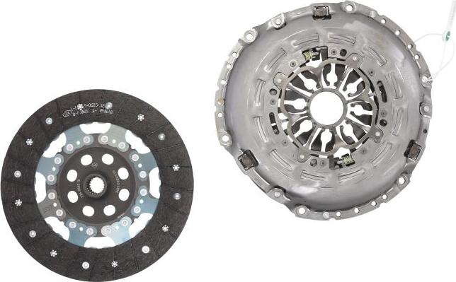 LUK 626 3049 09 - Kit frizione www.autoricambi360.it