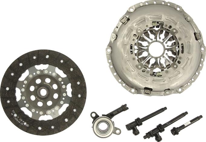 LUK 626 3049 33 - Kit frizione www.autoricambi360.it