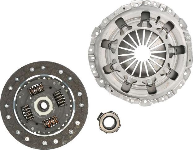 LUK 620 3445 00 - Kit frizione www.autoricambi360.it