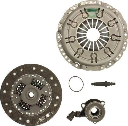 LUK 620 3090 33 - Kit frizione www.autoricambi360.it