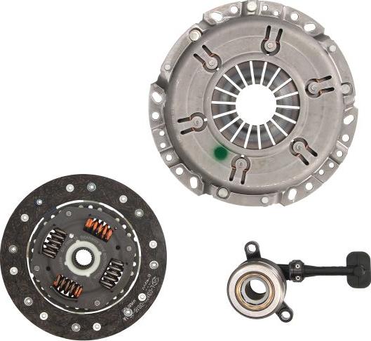 LUK 620 3119 34 - Kit frizione www.autoricambi360.it