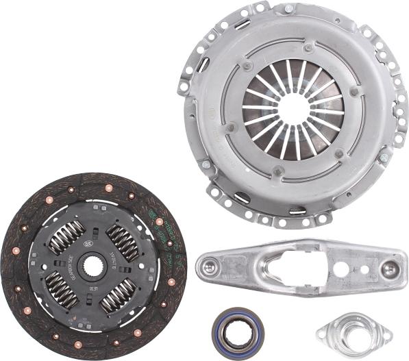 LUK 620 3324 00 - Kit frizione www.autoricambi360.it