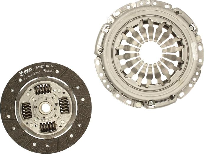 LUK 620 3224 09 - Kit frizione www.autoricambi360.it