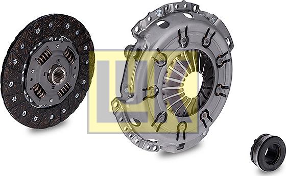 LUK 621 0318 00 - Kit frizione www.autoricambi360.it