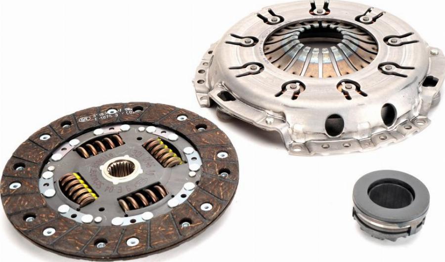 LUK 621 1738 00 - Kit frizione www.autoricambi360.it
