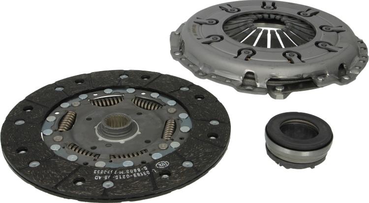 LUK 623 1157 00 - Kit frizione www.autoricambi360.it
