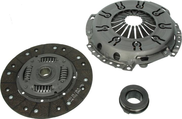 LUK 623 1139 00 - Kit frizione www.autoricambi360.it