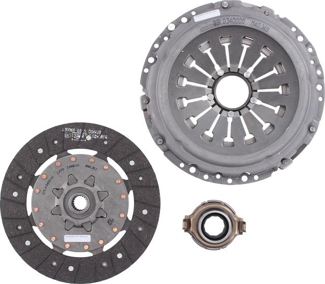 LUK 623 3546 00 - Kit frizione www.autoricambi360.it