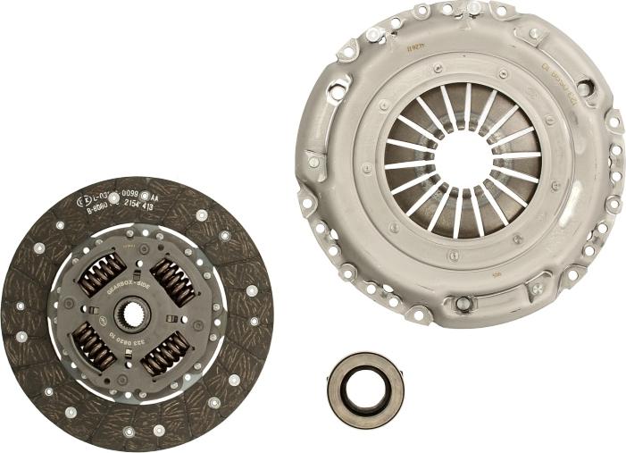 LUK 623 3534 00 - Kit frizione www.autoricambi360.it