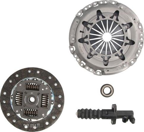 LUK 623 3043 21 - Kit frizione www.autoricambi360.it
