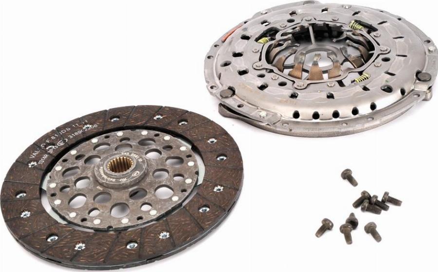 LUK 623 3159 09 - Kit frizione www.autoricambi360.it