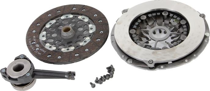 LUK 623 3159 34 - Kit frizione www.autoricambi360.it