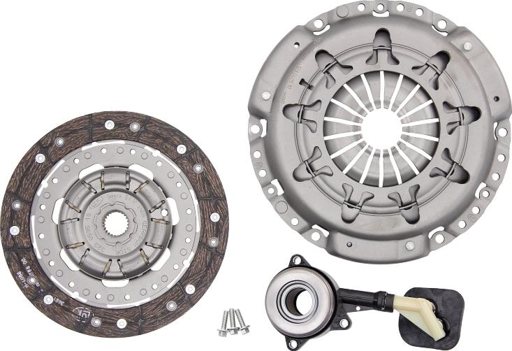 LUK 623 3123 34 - Kit frizione www.autoricambi360.it