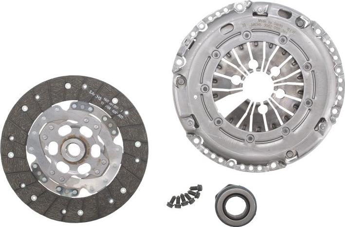 LUK 623 3209 00 - Kit frizione www.autoricambi360.it