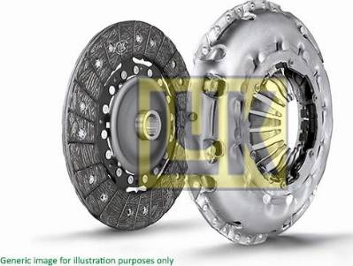 LUK 624 3370 09 - Kit frizione www.autoricambi360.it