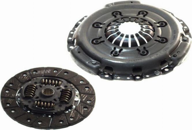 LUK 623 2102 09 - Kit frizione www.autoricambi360.it