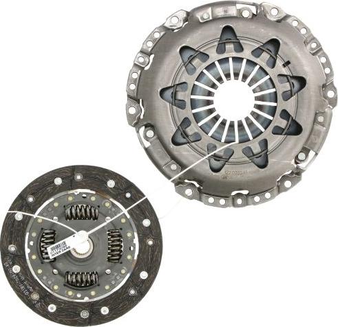 LUK 622 3199 09 - Kit frizione www.autoricambi360.it