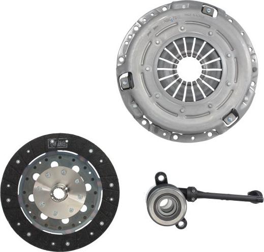 LUK 622 3137 33 - Kit frizione www.autoricambi360.it