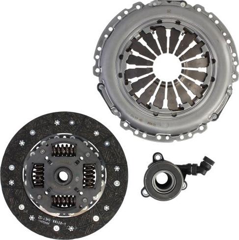 LUK 622 3236 33 - Kit frizione www.autoricambi360.it