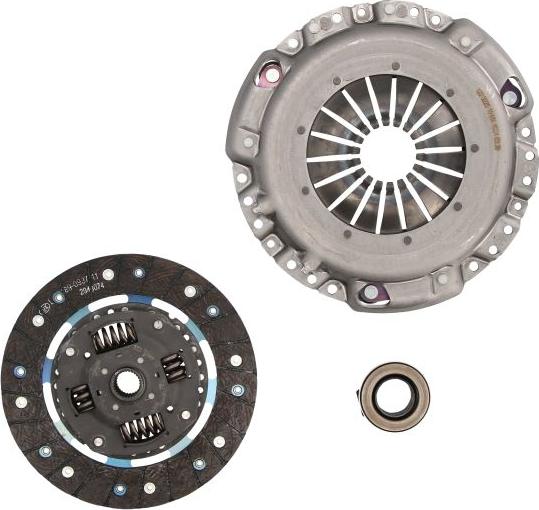 LUK 622 2400 00 - Kit frizione www.autoricambi360.it