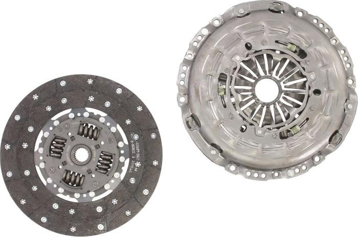 LUK 627 3040 09 - Kit frizione www.autoricambi360.it