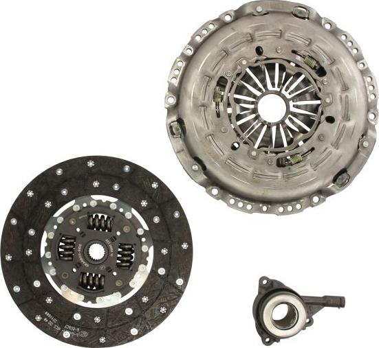 LUK 627 3040 33 - Kit frizione www.autoricambi360.it