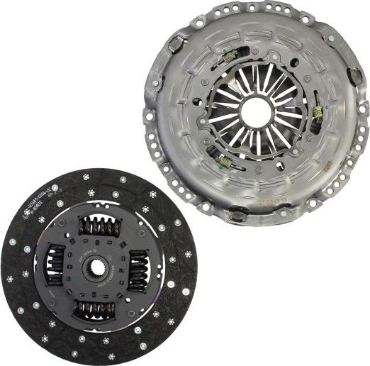 LUK 627 3032 09 - Kit frizione www.autoricambi360.it