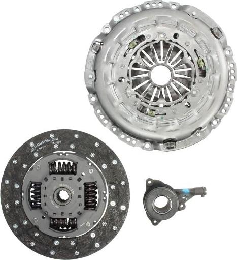 LUK 627 3032 35 - Kit frizione www.autoricambi360.it